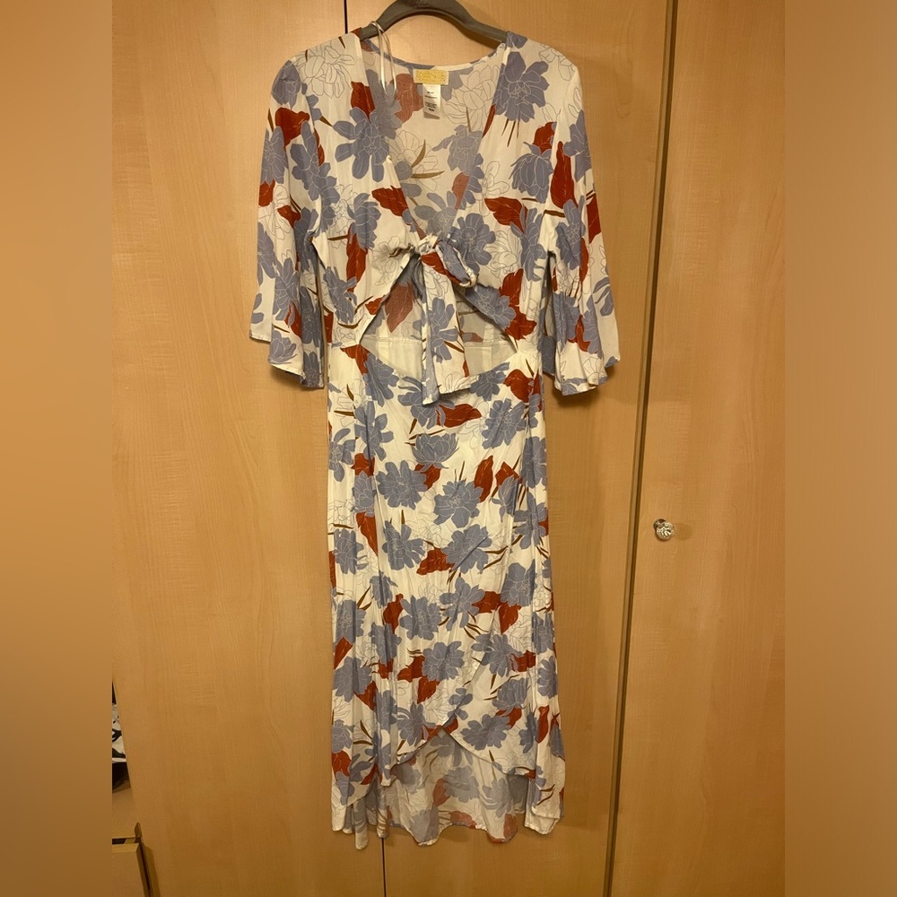 L*Space cutout Dress size Medium